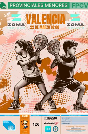 PROVINCIAL DE MENORES ZOMA SPORTS CENTER
